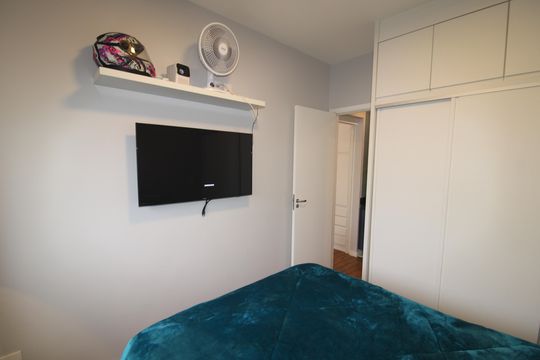 Quarto 1 de apartamento à venda com 1 quarto, 41m² em Santana, São Paulo