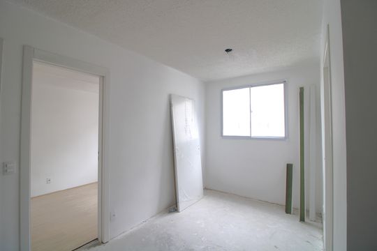 Sala de apartamento à venda com 2 quartos, 35m² em Usina Piratininga, São Paulo
