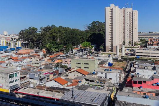 Vista de apartamento para alugar com 2 quartos, 32m² em Vila Ema, São Paulo