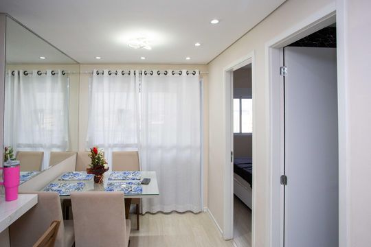 Sala de apartamento à venda com 2 quartos, 45m² em Centro, Diadema