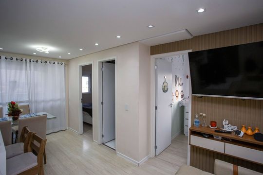 Apartamento para alugar com 2 quartos, 45m² em Centro, Diadema
