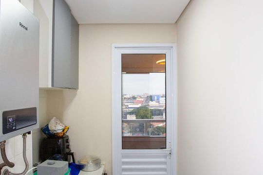 Área de Serviço de apartamento para alugar com 2 quartos, 45m² em Centro, Diadema