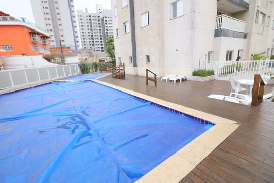 Área comum - Piscina de apartamento para alugar com 2 quartos, 61m² em Km 18, Osasco