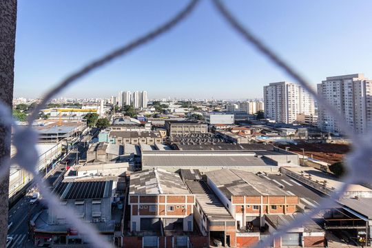 Quarto 1 - vista de apartamento para alugar com 2 quartos, 47m² em Vila das Bandeiras, Guarulhos