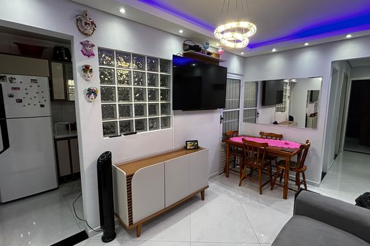 Apartamento à venda com 2 quartos, 46m² em Utinga, Santo André