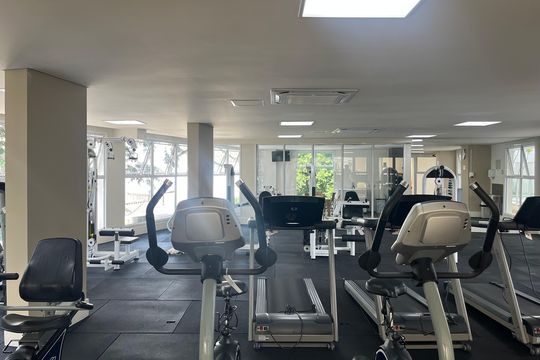 Área comum - Academia de apartamento à venda com 1 quarto, 42m² em Pompeia, São Paulo