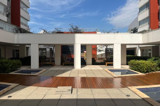 Área comum de apartamento à venda com 1 quarto, 42m² em Pompeia, São Paulo