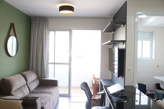 Apartamento à venda com 1 quarto, 42m² em Pompeia, São Paulo