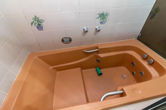 Banheiro da Suíte de casa para alugar com 3 quartos, 290m² em Tucuruvi, São Paulo