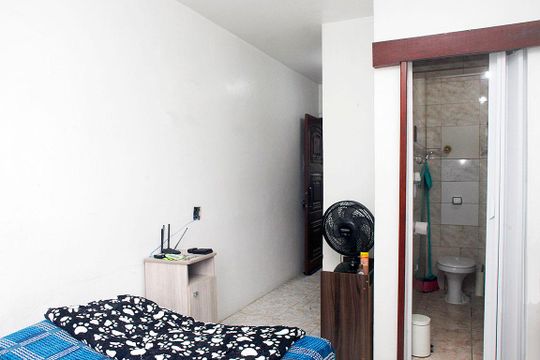 Studio - Sala / Quarto de kitnet/studio à venda com 1 quarto, 20m² em Centro Histórico, Porto Alegre