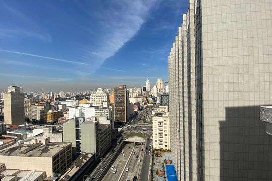 Apartamento para alugar com 1 quarto, 41m² em Centro Histórico de São Paulo, São Paulo