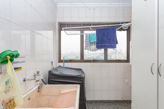 Área de Serviço de apartamento para alugar com 3 quartos, 150m² em Vila da Saúde, São Paulo