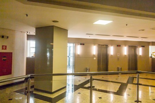 Área comum de apartamento à venda com 1 quarto, 38m² em Alphaville Industrial, Barueri