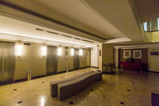 Área comum de apartamento à venda com 1 quarto, 38m² em Alphaville Industrial, Barueri