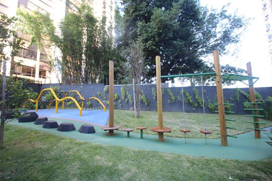 Área comum - Playground de apartamento à venda com 3 quartos, 142m² em Rio Branco, Porto Alegre
