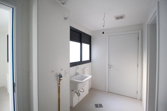 Área de Serviço de apartamento à venda com 3 quartos, 142m² em Rio Branco, Porto Alegre