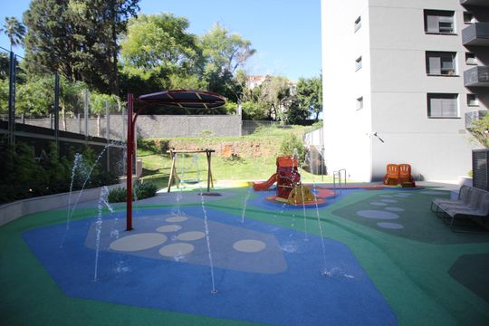 Área comum - Playground de apartamento à venda com 3 quartos, 142m² em Rio Branco, Porto Alegre