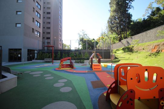 Área comum - Playground de apartamento à venda com 3 quartos, 142m² em Rio Branco, Porto Alegre