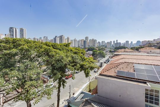 Vista do Terraço  de kitnet/studio à venda com 1 quarto, 27m² em Bosque da Saúde, São Paulo
