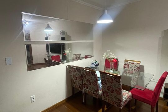 Sala de apartamento à venda com 2 quartos, 94m² em Centro, Canoas