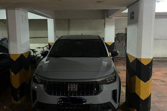 Garagem de apartamento à venda com 2 quartos, 94m² em Centro, Canoas