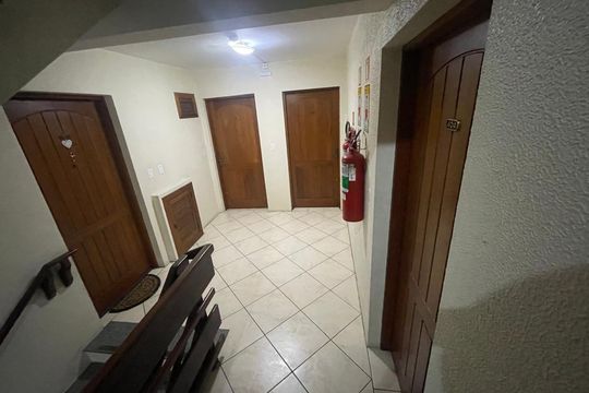 Área externa de apartamento à venda com 2 quartos, 94m² em Centro, Canoas