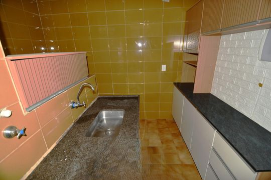 Cozinha de apartamento para alugar com 2 quartos, 107m² em Vila Industrial (campinas), Campinas