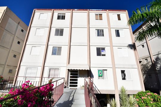 Fachada  de apartamento para alugar com 2 quartos, 107m² em Vila Industrial (campinas), Campinas