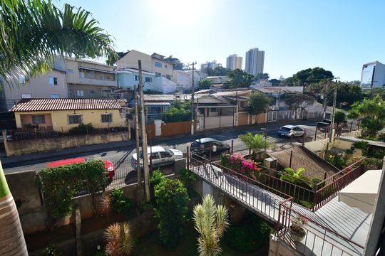 Vista do Quarto 1 de apartamento para alugar com 2 quartos, 107m² em Vila Industrial (campinas), Campinas