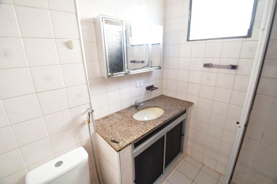 Banheiro de apartamento para alugar com 2 quartos, 107m² em Vila Industrial (campinas), Campinas