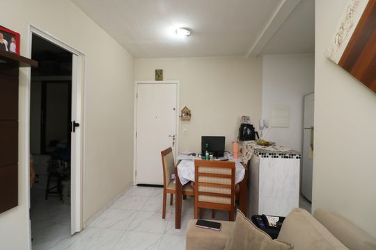 Sala de apartamento à venda com 1 quarto, 29m² em Parque Independencia, São Paulo