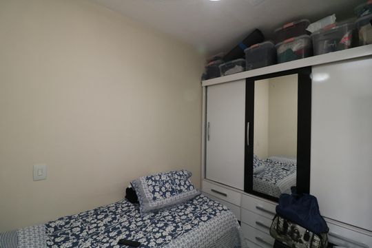 Quarto de apartamento à venda com 1 quarto, 29m² em Parque Independencia, São Paulo