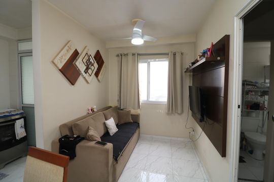 Apartamento à venda com 1 quarto, 29m² em Parque Independencia, São Paulo