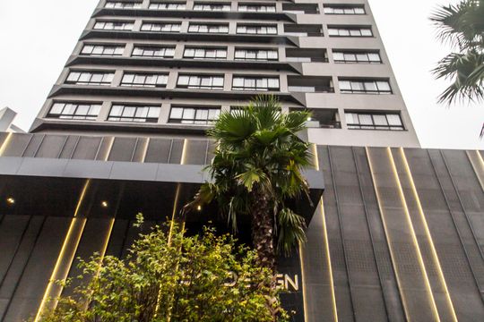 Vista da Rua de apartamento para alugar com 1 quarto, 26m² em Melville Empresarial Ii, Barueri