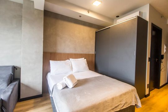Quarto de apartamento para alugar com 1 quarto, 26m² em Melville Empresarial Ii, Barueri