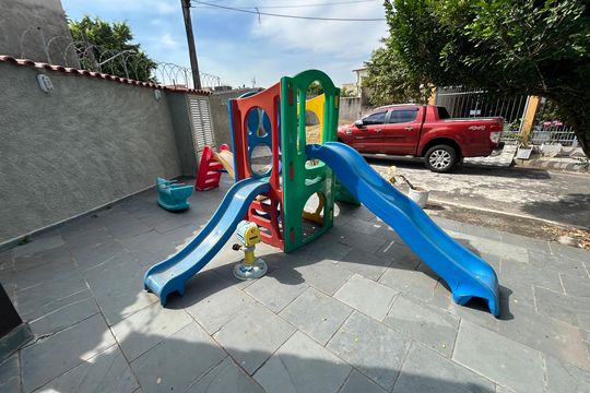 Área comum - Playground de casa de condomínio à venda com 3 quartos, 210m² em Campinho, Rio de Janeiro