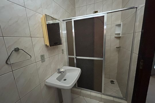 Banheiro 3 de casa de condomínio à venda com 3 quartos, 210m² em Campinho, Rio de Janeiro