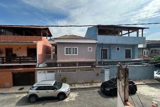 Vista do Quarto 3 - Suíte de casa de condomínio à venda com 3 quartos, 210m² em Campinho, Rio de Janeiro