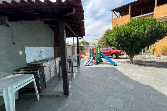 Área comum - Churrasqueira de casa de condomínio à venda com 3 quartos, 210m² em Campinho, Rio de Janeiro