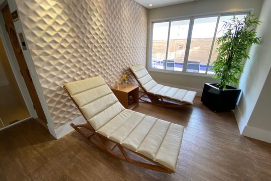 Área comum - Sauna de apartamento para alugar com 1 quarto, 41m² em Centro Histórico de São Paulo, São Paulo