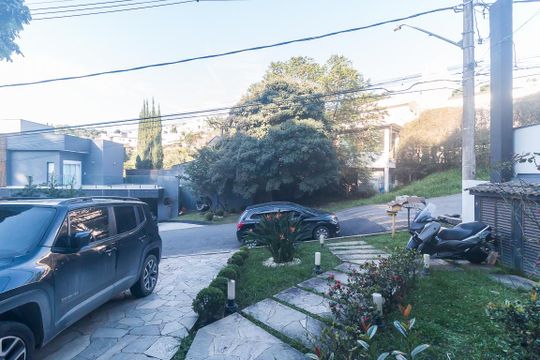 Garagem de casa de condomínio para alugar com 3 quartos, 300m² em Cidade Parquelandia, Mogi das Cruzes
