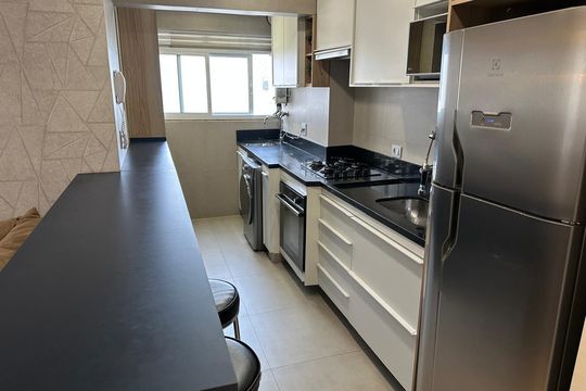 Cozinha de apartamento à venda com 3 quartos, 66m² em Jardim Japao, São Paulo