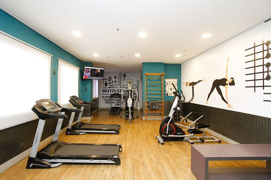 Área comum - Academia de kitnet/studio à venda com 1 quarto, 20m² em Vila Amaral, Belo Horizonte