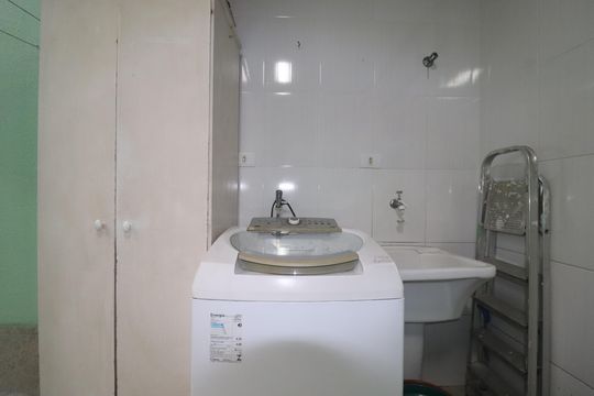 Área de Serviço de casa à venda com 3 quartos, 151m² em Parque das Nações, Santo André
