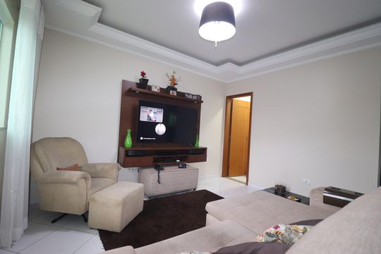 Sala de casa à venda com 3 quartos, 151m² em Parque das Nações, Santo André
