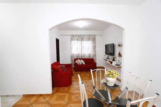 sala casa 1 de casa à venda com 5 quartos, 70m² em Conjunto California, Belo Horizonte