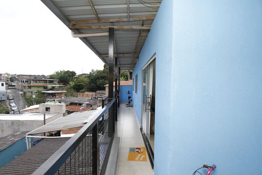 sala casa 2 de casa à venda com 5 quartos, 70m² em Conjunto California, Belo Horizonte