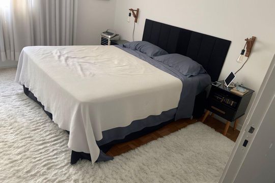 Quarto 1 de apartamento para alugar com 2 quartos, 92m² em Paraíso, São Paulo