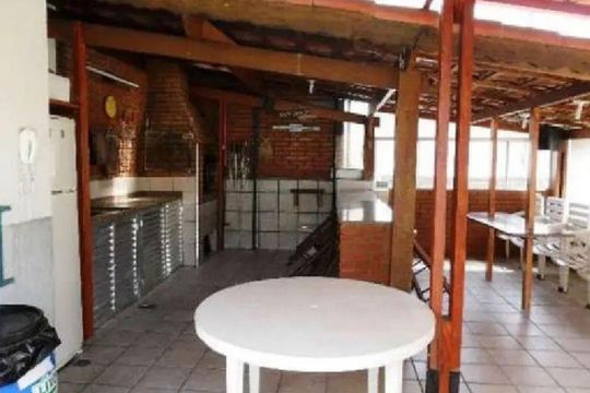Área externa de apartamento para alugar com 2 quartos, 92m² em Paraíso, São Paulo