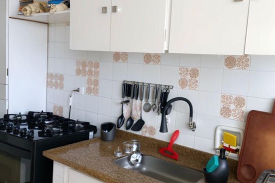 Cozinha de apartamento para alugar com 2 quartos, 92m² em Paraíso, São Paulo